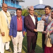 खजुरामै विश्वविद्यालय हुनुपर्ने भन्दै मुख्यमन्त्रीलाई ज्ञापनपत्र 